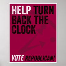 Turn Back the Clock... Print