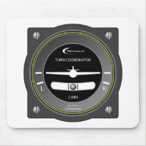 Turn Coordinator mousepads