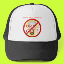 Turn It Off! hats