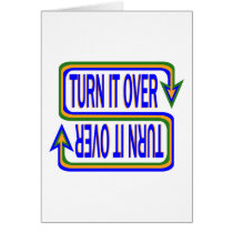 Turn it Over cards