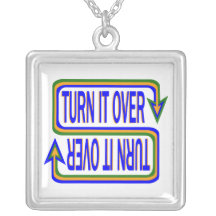 Turn it Over Necklaces