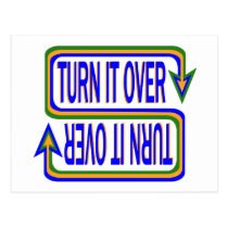 Turn it Over postcards