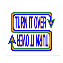 Turn it Over Posters