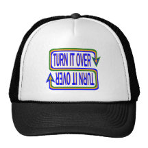 Turn it Over Trucker Hat