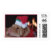 Turn It Up's Fireside Christmas postage