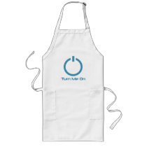 Turn Me On Apron by JenniesDesigns Turn Me On Apron