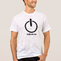 Turn Me On Graphic Tee t-shirts