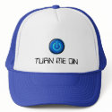 Turn Me On hats by TDSwhite Turn Me On hats
