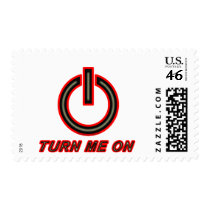 Turn Me On postage