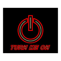 Turn Me On posters