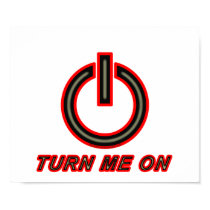 Turn Me On posters
