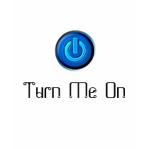 Turn Me On Power Button T-Shirt