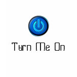 Turn Me On Power Button T-Shirt