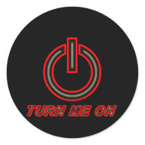 Turn Me On stickers