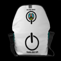 Turn Me On Tech Smart Messenger Bag messenger bags