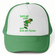 Turn Me Over and Kiss Me Clover Hat