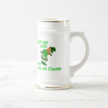 Turn Me Over and Kiss Me Clover Mug