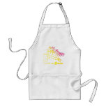 Turn-n-Burn Barrel Racing Horse aprons