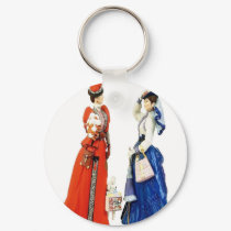 Turn-of-the-century, keychain