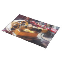 Turn of the Century Machine Shop Placemats