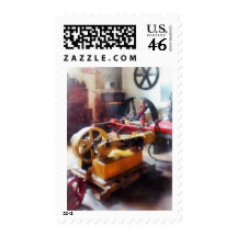 Turn of the Century Machine Shop Stamp