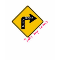 turn right t-shirts