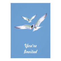 Turn Tern Turn Invitation