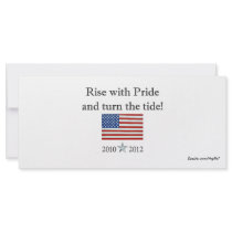 Turn the Tide Rack Card