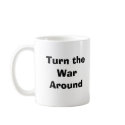 Turn the War Around Mug