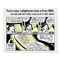 Turn Your Cell Phone into a Free GPS posters by tuyenho Turn Your Cell Phone into a Free GPS posters