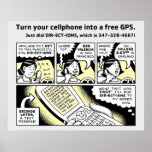 Turn Your Cell Phone into a Free GPS Print