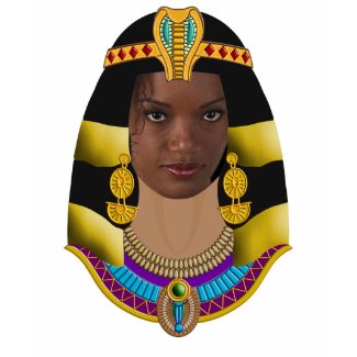 Turn yourself into an Egyptian Queen! shirt