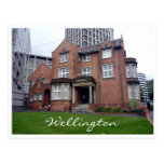 turnbull house wellington postcards