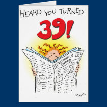 Turned 39 cards by joekohl Turned 39 cards