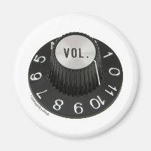 Turned up to 11 (No Text) Magnets