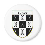 Turner Coat of Arms/Family Crest magnets