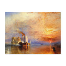 turner, j m w - the fighting téméraire tugged to h post cards