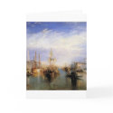 turner, j m w - the grand canal - venice cards by rahulbiswas turner, j m w - the grand canal - venice cards
