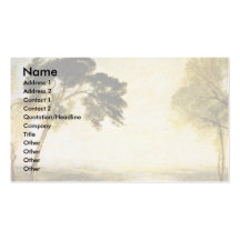 Turner Joseph Mallord William Business Card Templates