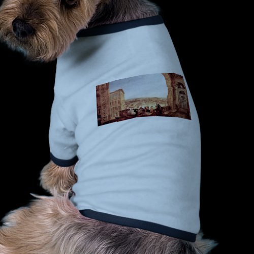 Turner Joseph Mallord William Dog T-shirt