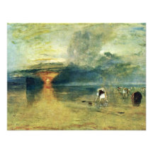 Turner Joseph Mallord William Personalized Invitations