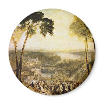 Turner Joseph Mallord William Fridge Magnets