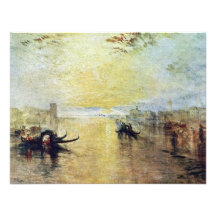 Turner Joseph Mallord William Personalized Invites