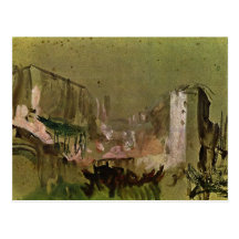 Turner Joseph Mallord William Postcards