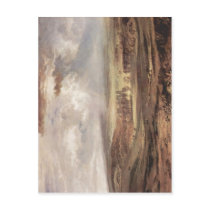 Turner, Joseph Mallord William Raby Castle, Wohnsi Postcard