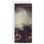 Turner Joseph Mallord William Rack Card Template