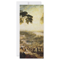 Turner Joseph Mallord William Personalized Rack Card