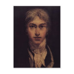 Turner, Joseph Mallord William Selbstportr?t, Deta Postcards