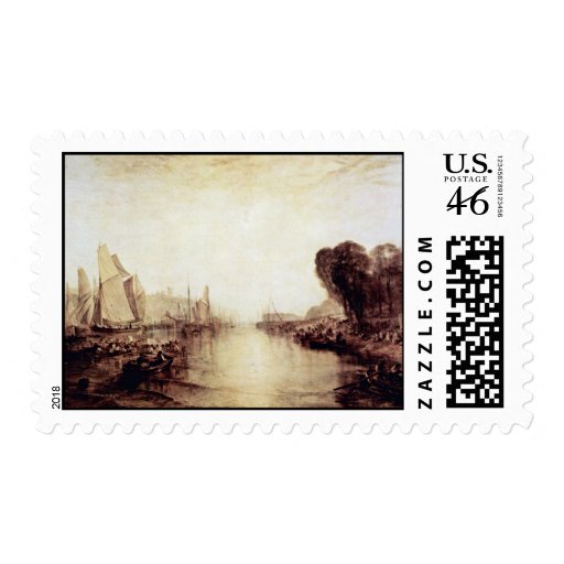 Turner Joseph Mallord William Stamp