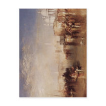 Turner, Joseph Mallord William Venedig, vom Canale postcards by rahulbiswas Turner, Joseph Mallord William Venedig, vom Canale postcards